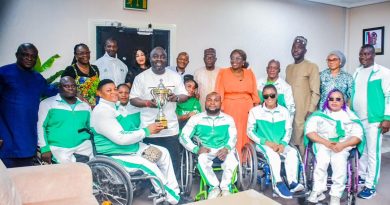 8 Days to Abuja 2026: Para Table Tennis Promises High-Octane Action Across 18 Medal Events