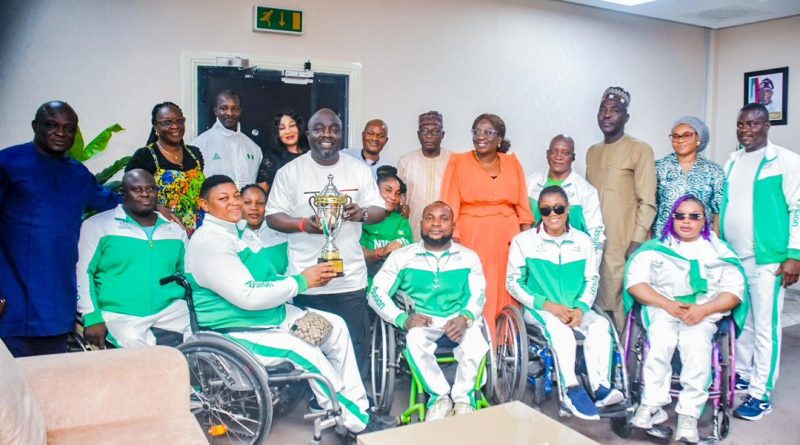 8 Days to Abuja 2026: Para Table Tennis Promises High-Octane Action Across 18 Medal Events