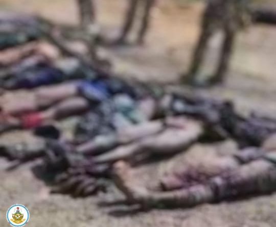 NAF Air Strikes Neutralise Terrorists in Malam Fatori Operation