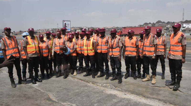 FRSC Moves to Curb Recurrent Crashes at AYA- Nyanya Axis, Enforces Restriction of Articulated Vechicle during Peak Hours