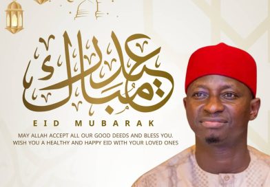 Eid-ul-Fitr: Ajia Felicitates Emir of Ilorin, Kwara Government, Nigerians  … Prays for a secured country in Unity and National Development