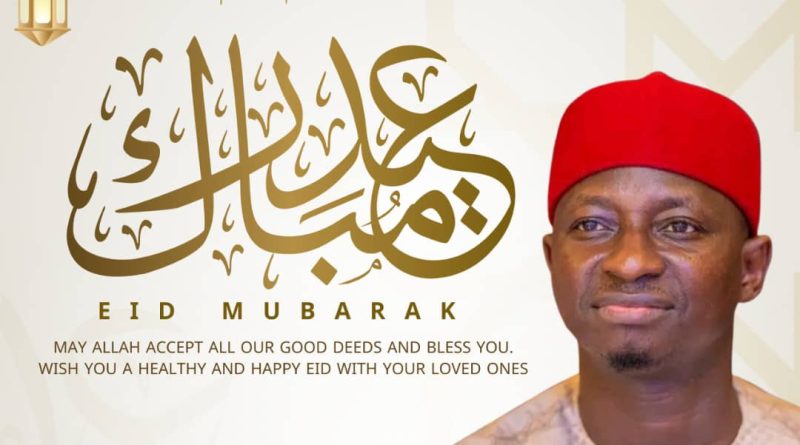 Eid-ul-Fitr: Ajia Felicitates Emir of Ilorin, Kwara Government, Nigerians  … Prays for a secured country in Unity and National Development