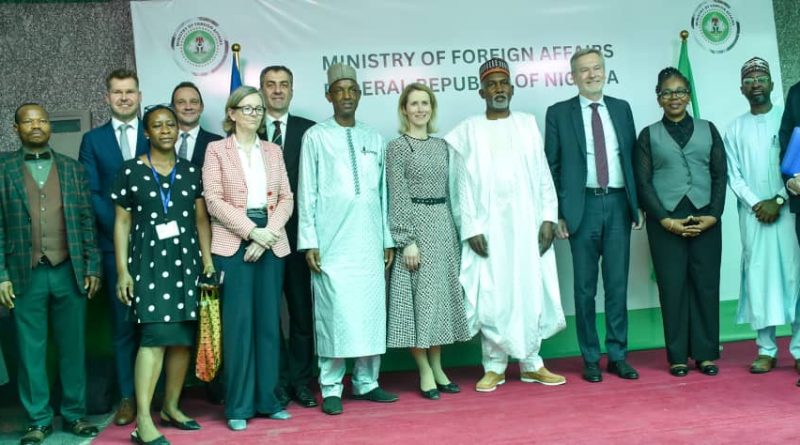 Nigeria, EU Deepen Strategic Ties at 8th Ministerial Dialogue in Abuja