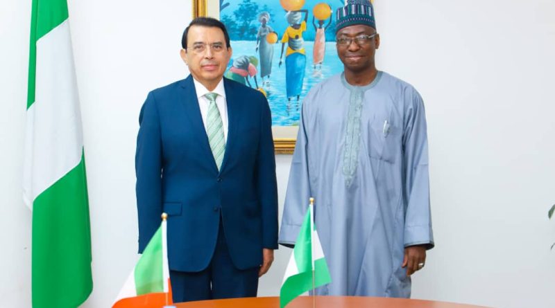 Nigeria Hails Outgoing Mexican Envoy, Pledges to Continued Commitment to Strategic Ties