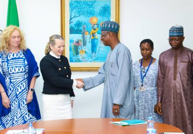 PS Ministry of Foreign Affairs Hosts Swidish Secretary of State in Abuja