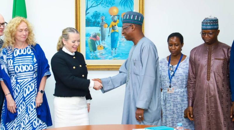 PS Ministry of Foreign Affairs Hosts Swidish Secretary of State in Abuja
