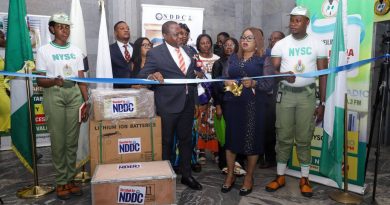 NDDC DONATES BROADCAST EQUIPMENT TO NYSC RADIO