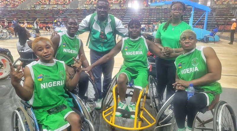 Nigeria’s Women’s Wheelchair Basketball Team Qualifies for 2026 Commonwealth Games Nigeria’s Women’s Wheelchair Basketball Team Qualifies for 2026 Commonwealth Games