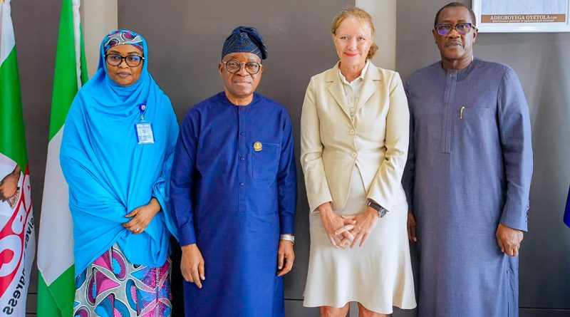 Oyetola Calls Stronger EU Role Against Illegal Fishing, Maritime Crimes in Gulf of Guinea Oyetola Calls Stronger EU Role Against Illegal Fishing, Maritime Crimes in Gulf of Guinea
