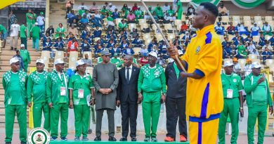 President Bola Ahmed Tinubu declares 3rd National Para Games open in colourful Opening ceremony in Abuja President Bola Ahmed Tinubu declares 3rd National Para Games open in colourful Opening ceremony in Abuja