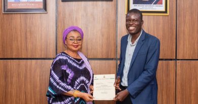 SWAN Congratulates FCT scribe Samuel Ahmadu on FCC Appointment