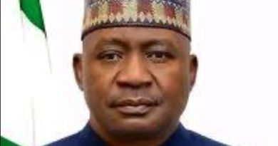 DEFENCE MINISTER RECEIVES AWARD OF “AMBASSADOR OF FAIR PLAY”. …Assures of the Ministry’s continued support towards sports.