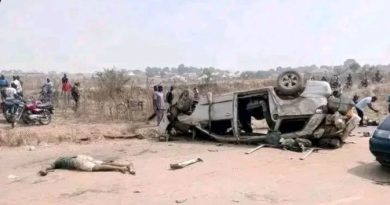 KEFFI–ABUJA HIGHWAY TRAGEDY: CORPS MARSHAL MOURNS SEVEN VICTIMS, ORDERS THOROUGH INVESTIGATION