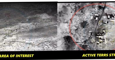NAF Strikes Sambisa Terrorist Hideouts, Neutralizes Senior Criminal Elements