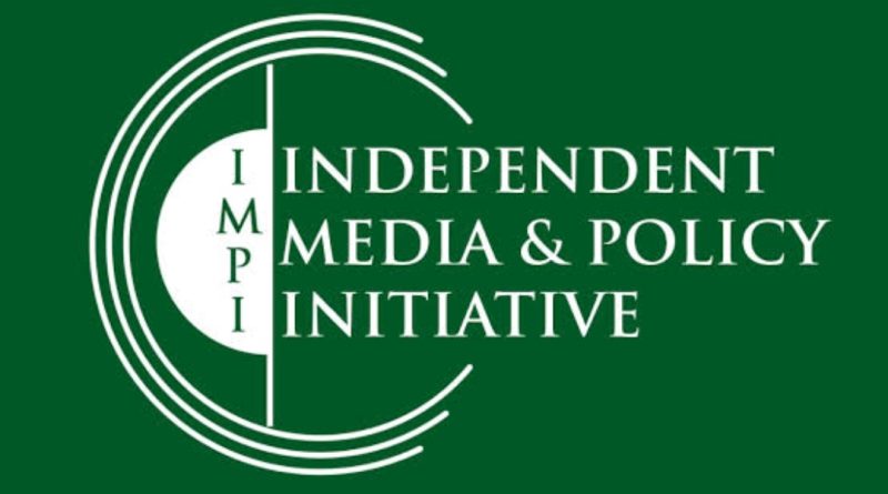 POLICY STATEMENT O34 BY THE INDEPENDENT MEDIA AND POLICY INITIATIVE (IMPI) POLICY STATEMENT O34 BY THE INDEPENDENT MEDIA AND POLICY INITIATIVE (IMPI)