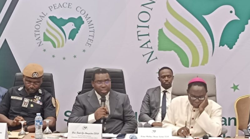 INEC Seeks National Peace Committee’s Backing to Restore Public Confidence Ahead of 2027 Polls INEC Seeks National Peace Committee’s Backing to Restore Public Confidence Ahead of 2027 Polls