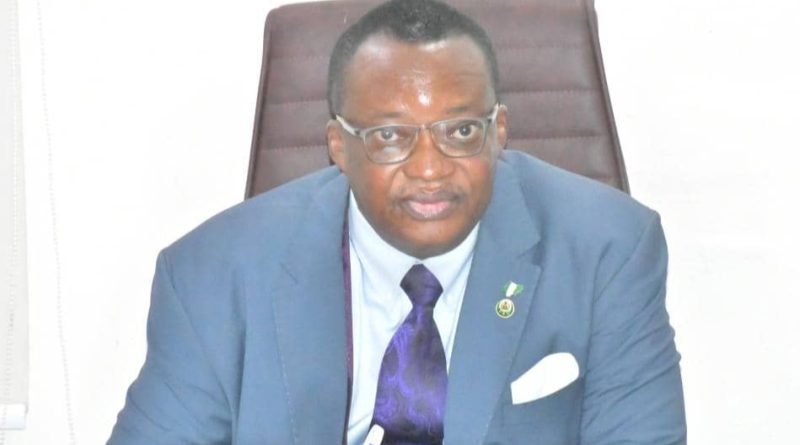 Barrister Abana Resumes Work as Acting Chairman, Fiscal Responsibility Commission Barrister Abana Resumes Work as Acting Chairman, Fiscal Responsibility Commission