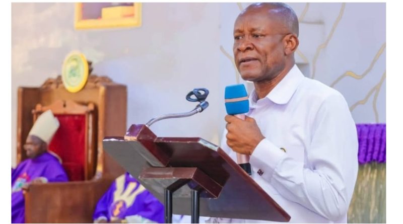 Senator John Owan Enoh Renames Diabetes Foundation in Honour of Late Rev. Fr. Victor Owan Enoh Senator John Owan Enoh Renames Diabetes Foundation in Honour of Late Rev. Fr. Victor Owan Enoh