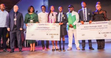 NSC DG, Hon. Bukola Olopade Storms Secondary Schools to Appreciate Stellar Young Nigerian Athletes