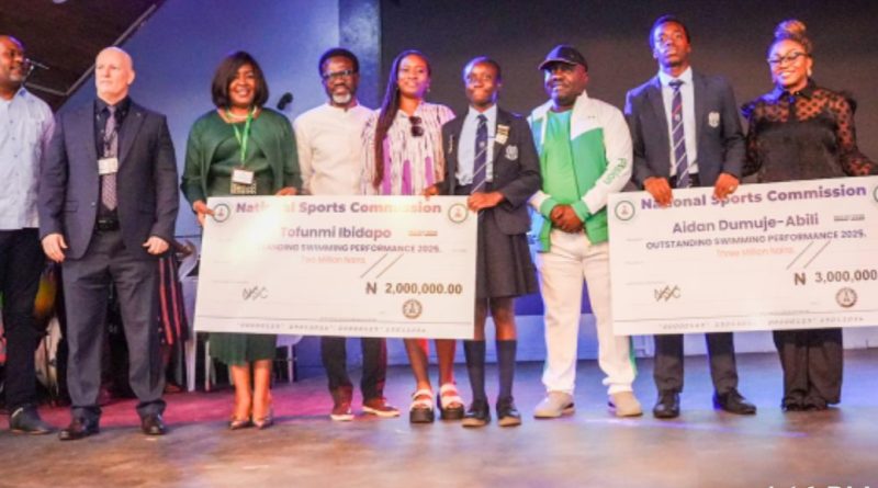 NSC DG, Hon. Bukola Olopade Storms Secondary Schools to Appreciate Stellar Young Nigerian Athletes NSC DG, Hon. Bukola Olopade Storms Secondary Schools to Appreciate Stellar Young Nigerian Athletes