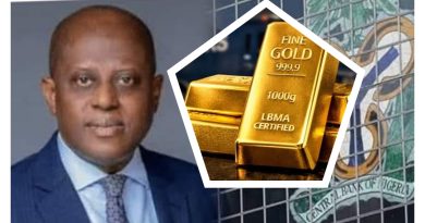 Central Bank of Nigeria Receives Locally Sourced LBMA-Standard Gold into Foreign Reserves … Cardoso Advocates Reforms to Unlock Nigeria’s Mineral Potential