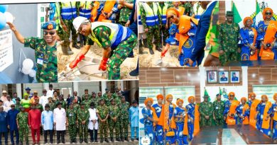 CAS Visits Yenegua, Commission’s Infrastructure and Reinforces NAF Operational Presence in Niger Delta 