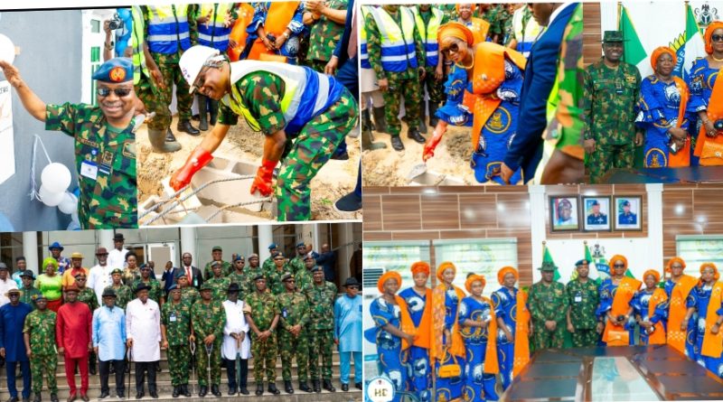 CAS Visits Yenegua, Commissions Infrastructure and Reinforces NAF Operational Presence in Niger Delta CAS Visits Yenegua, Commissions Infrastructure and Reinforces NAF Operational Presence in Niger Delta