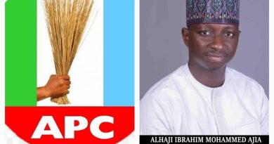 Ajia Congratulates Kwara APC Exco , Gov. AbdulRaham Others Over Successful State Congress