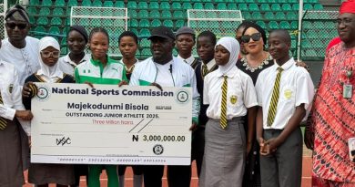 NSC Rewards Majekodunmi Afusat Bisola with ₦3 Million as Appreciation Tour Continues