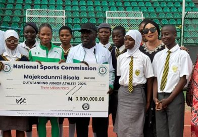 NSC Rewards Majekodunmi Afusat Bisola with ₦3 Million as Appreciation Tour Continues