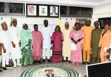 Minister of Youth Development Receives 2026 National Youth Security Emblem from Nigeria Youth Organisation