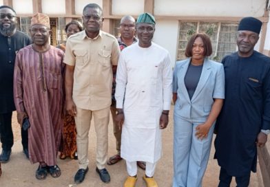 Shaibu, Plateau Sports Commissioner Inspect Facilities Ahead of NIS Academic Resumption in Jos