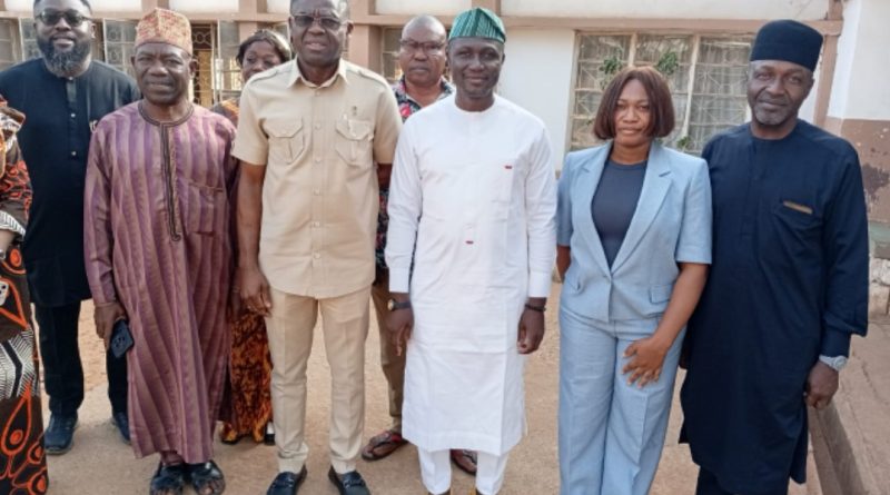 Shaibu, Plateau Sports Commissioner Inspect Facilities Ahead of NIS Academic Resumption in Jos