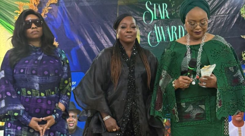 CEO of Nilayo Sports Management Ltd., Mrs. Yetunde Olopade Wins Newstap/SWAN 5-Star Awards