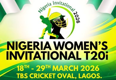 Lagos Set to Host Africa’s Premier Women’s Cricket Tournament as Nigeria Women’s Invitational T20i Returns — First Ball in 13 Days