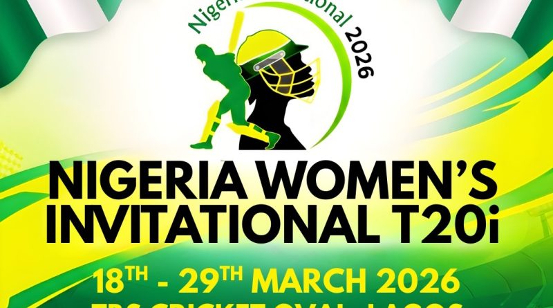 Lagos Set to Host Africa’s Premier Women’s Cricket Tournament as Nigeria Women’s Invitational T20i Returns — First Ball in 13 Days
