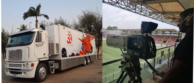 Team 33 Kicks Off Live Coverage of Nigeria National League Team 33 Kicks Off Live Coverage of Nigeria National League