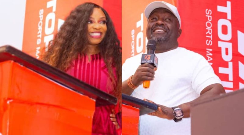 NSC DG, Hon. Bukola Olopade Commends Toptier Sports Management, NNL Leadership for Boosting Visibility and Professionalism in the League