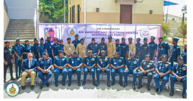 NAF Reaffirms Commitment to Civilian Protection, Pledges Sustained Operational Pressure on Terrorists