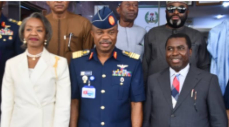 NAF Pledges Air Support for 2027 Elections, Boosts Collaboration with INEC