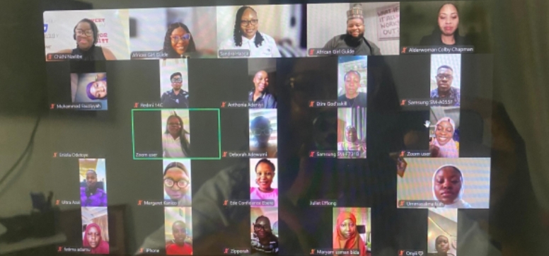 African Girl Guide Launches Year-Round Mentorship Programme for 406 Young Women on International Women’s Day