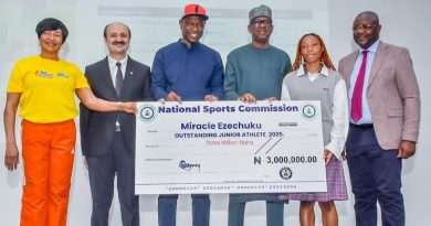 Youth Athletes Appreciation Tour: NSC Honours Young Athletes in Abuja and Asaba, as Tour Continues