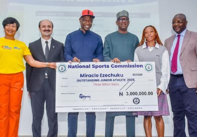 Youth Athletes Appreciation Tour: NSC Honours Young Athletes in Abuja and Asaba, as Tour Continues