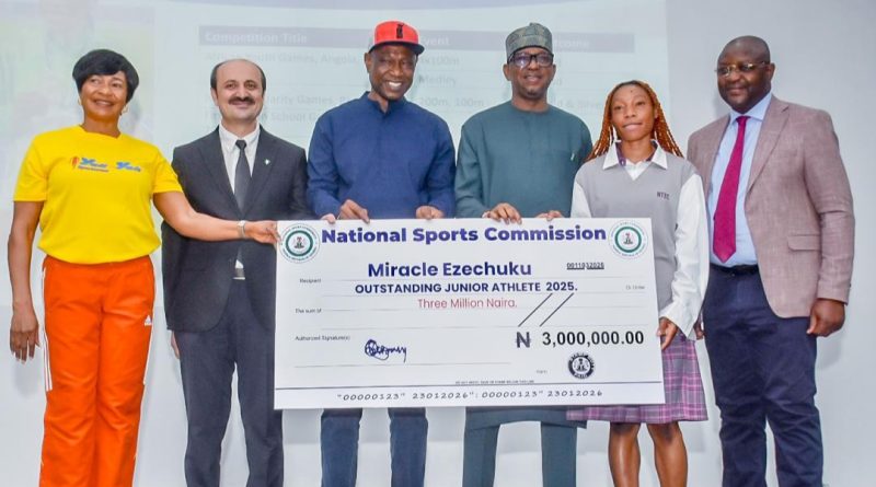 Youth Athletes Appreciation Tour: NSC Honours Young Athletes in Abuja and Asaba, as Tour Continues