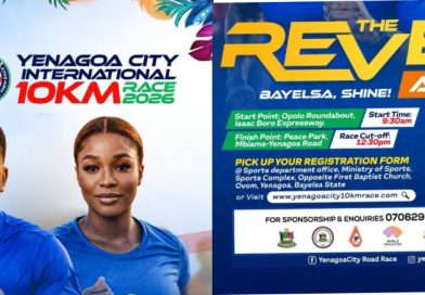 Bayelsa State Takes Centre Stage as Athletes, Fitness Enthusiasts Prepare for Yenagoa City 10KM International Race