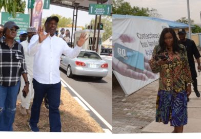 Keyamo Inspects Abuja Airport as FG Retains Hybrid System for Cashless Access