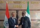 Prof. Adesugba Leads ACCI/NACCIMA Delegation on Courtesy Visit to Indian High Commissioner in Abuja