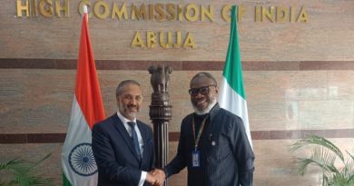 Prof. Adesugba Leads ACCI/NACCIMA Delegation on Courtesy Visit to Indian High Commissioner in Abuja