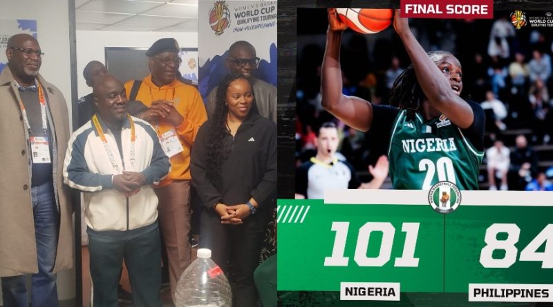 FIBA WORLD CUP QUALIFIERS: D’Tigress fights back from defeat to beat the Philippines … turns attention to Sunday’s big clash against France FIBA WORLD CUP QUALIFIERS: D’Tigress fights back from defeat to beat the Philippines … turns attention to Sunday’s big clash against France