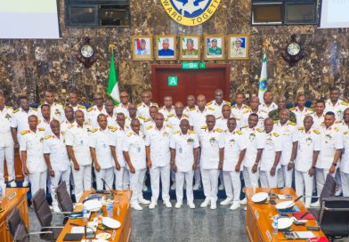 Leverage on Intelligence and Technology to enhance Naval Operations in the Country- CNS Abbas Urges Commanders Leverage on Intelligence and Technology to enhance Naval Operations in the Country- CNS Abbas Urges Commanders